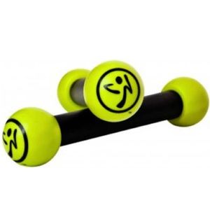 Zumba Exhilarate Toning Sticks-Shake Weights 1 Lb, 1 Pair NIB
